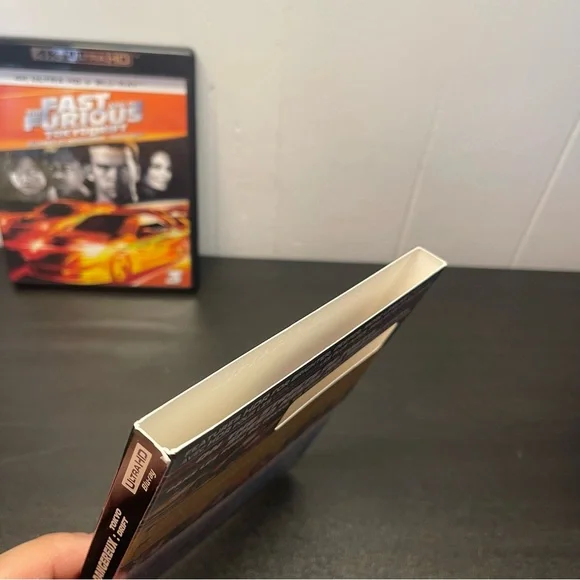 The Fast And The Furious Tokyo Drift 4k With Slipcover - Picture 4 of 10